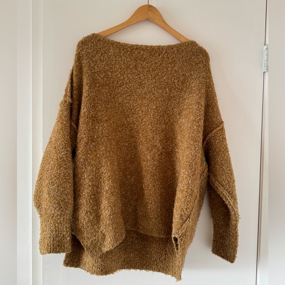 Free People Mustard Sweater - Picture 4 of 5
